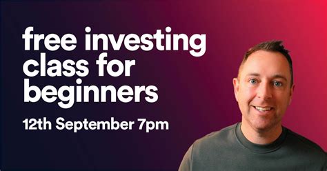 investing for beginners classes