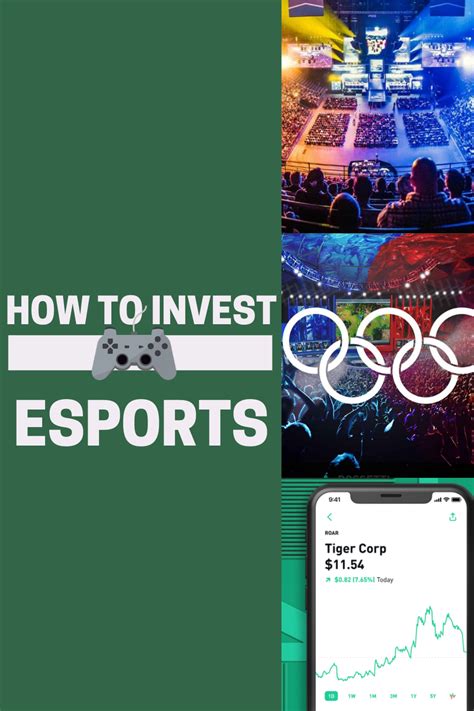 investing in esports markets