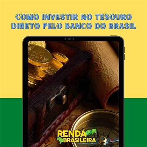 investir tesouro direto banco do brasil