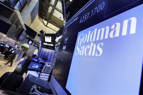investment banking goldman sachs