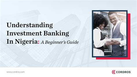 investment banking in nigeria