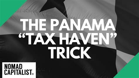 investments panama tax haven