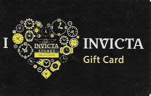 invicta gift card