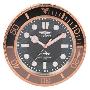 invicta wall clock