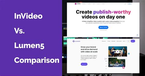 Invideo Vs Lumen5