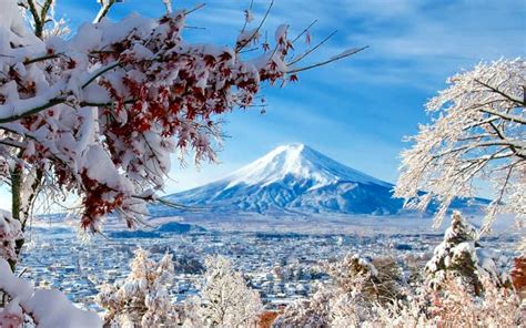 invierno en japon fecha