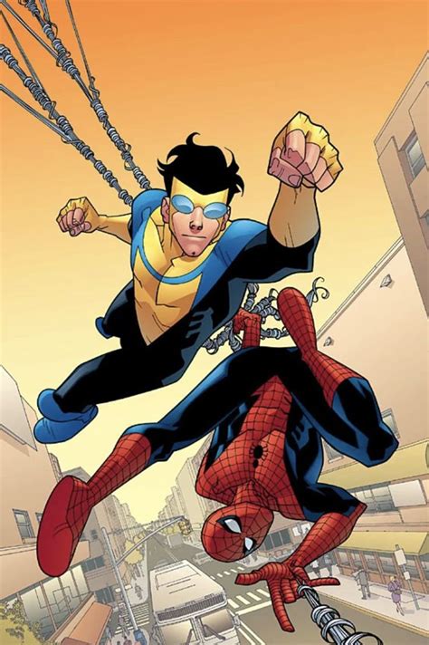 Invincible And Spiderman