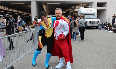 Invincible Cosplay
