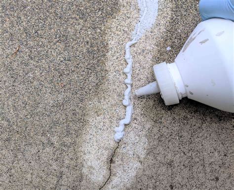 Invisible Concrete Crack Repair ECOGUARD