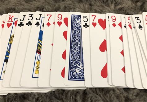 invisible card deck
