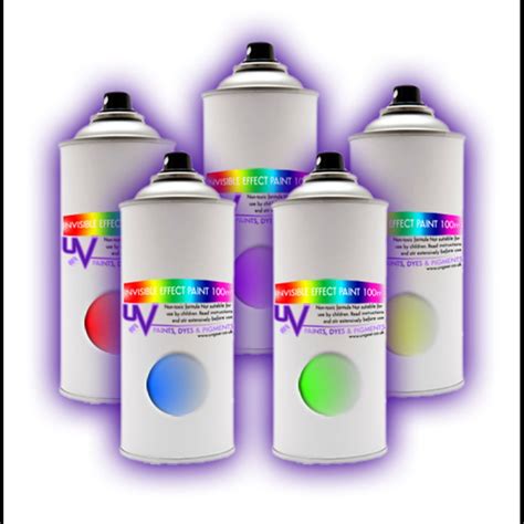 Invisible Spray Paint