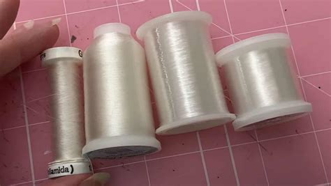 Invisible Thread For Hand Sewing
