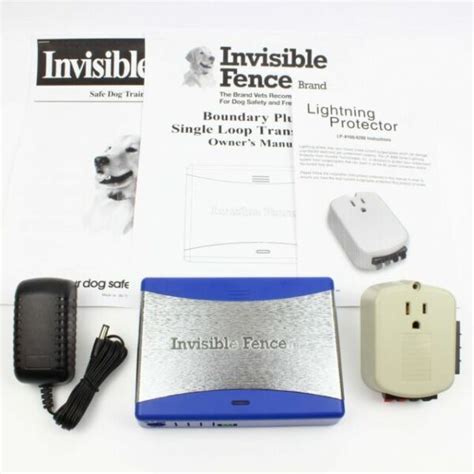 INVISIBLE FENCE ICT 801 Transmitter Installation manual PDF View/Download