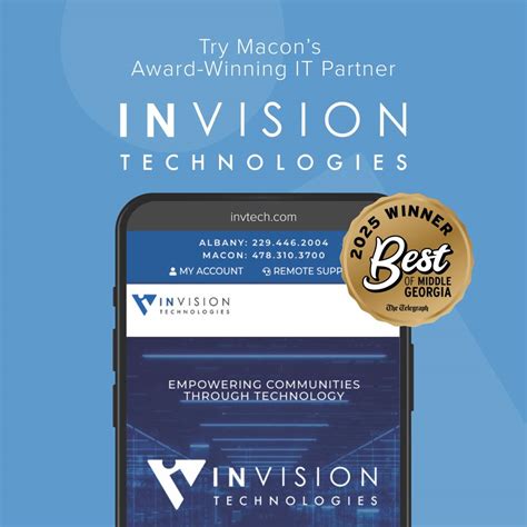 Invision Technologies Macon Ga