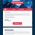 invitation email template html
