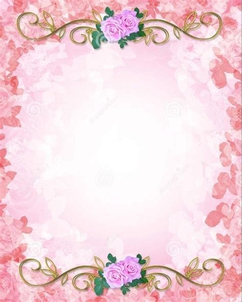 Invitation Card Blank Format