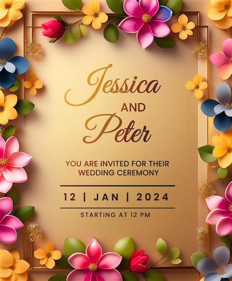 Invitation Card Hd Background