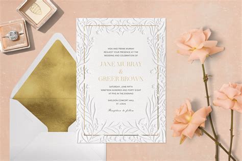 Invitation Concept Ideas