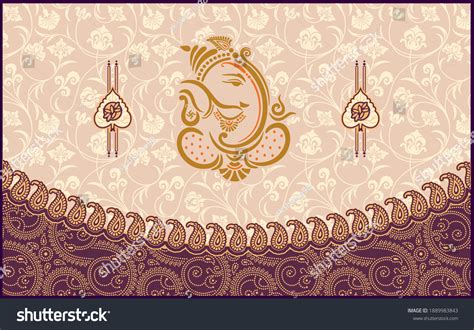 Invitation Design Ganesha