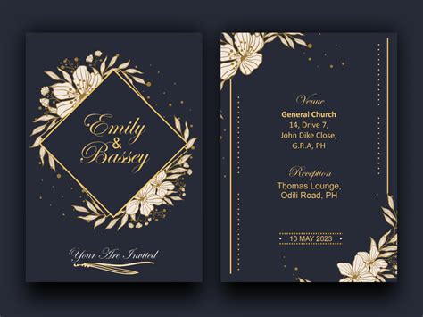 Invitation Design Services