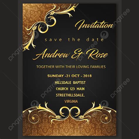 Invitation Design Template