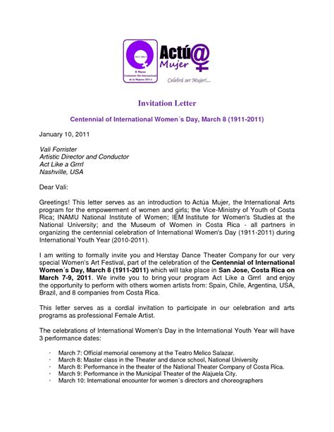 Invitation Email As Speaker