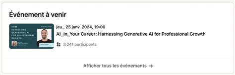 Invitation Evenement Linkedin