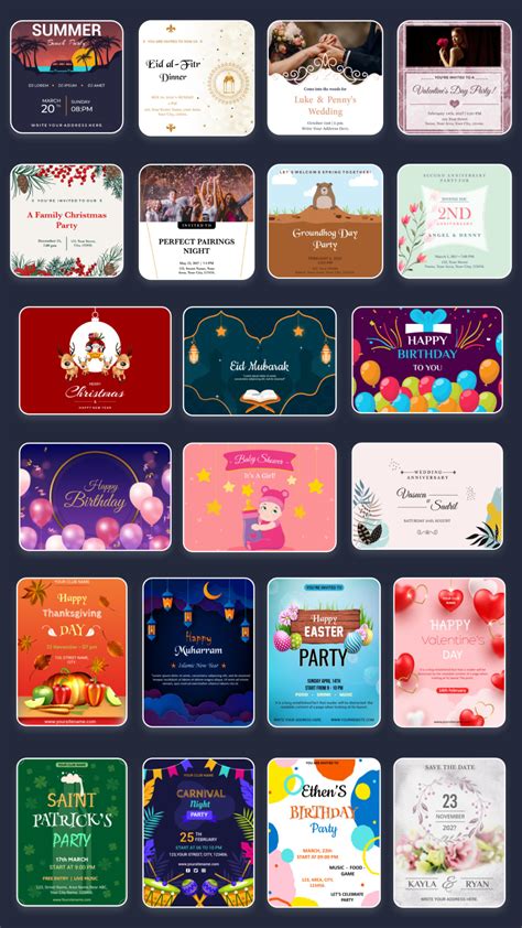 Invitation Layout App