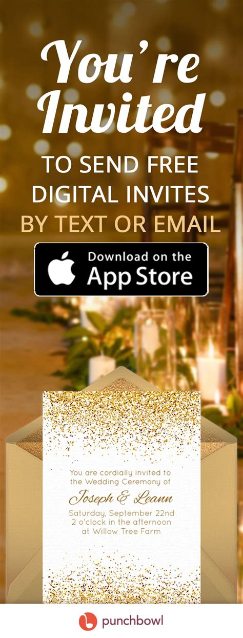 Invitation Maker To Send Via Text