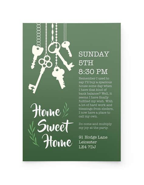 Invitation Printing Home