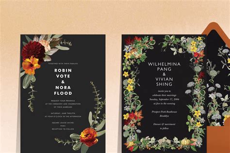 Invitation Style Design