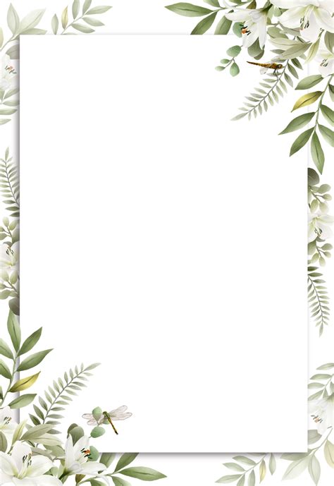 Invitation Template Png