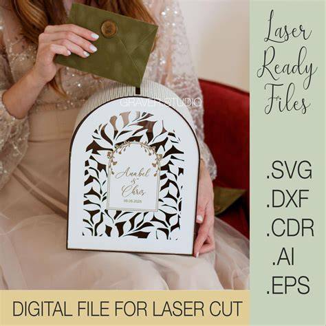 Download invitation-card-laser-cut-bundle SVG