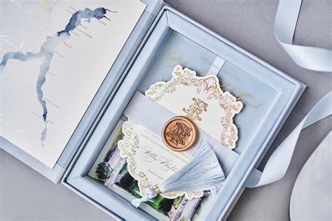 Invitations In A Box