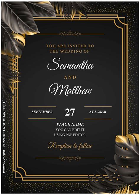 Invitations Pdf
