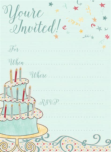 Invitations To Print