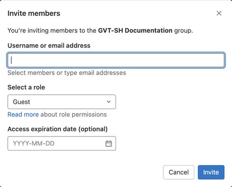 Invite By Email Gitlab