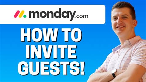 invite guests monday.com