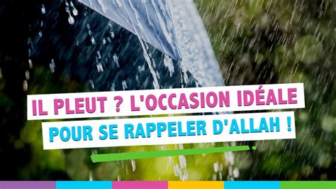 Invocation A Dire Quand Il Pleut Trending