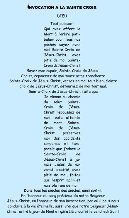 Lets See Invocation A La Saint Croix Latest