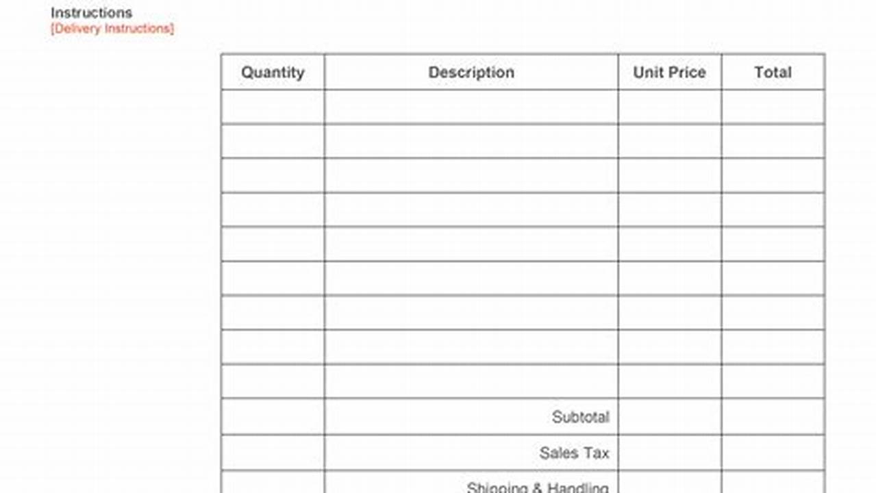 Excel Invoice Template: Your Guide to Crafting Winning Invoices