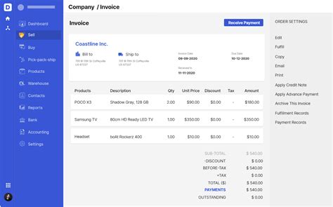 invoice maker app for pc