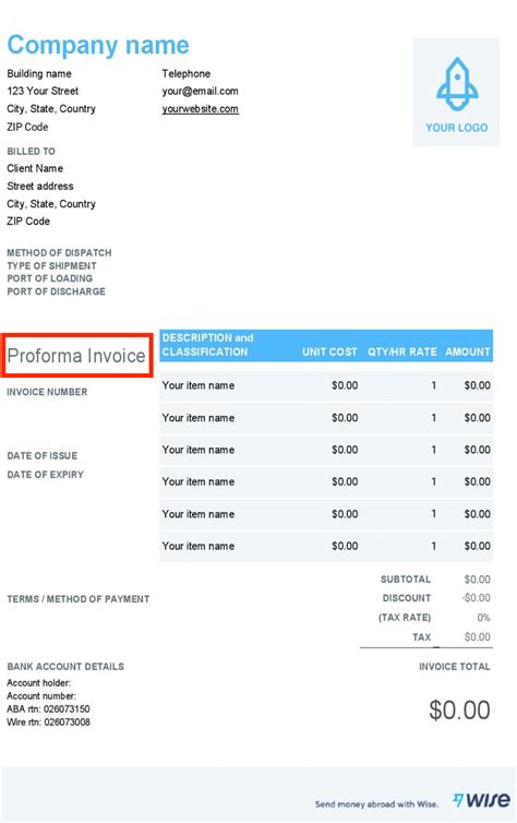 Invoice Wise Meaning