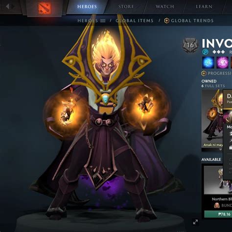 invoker set dota 2