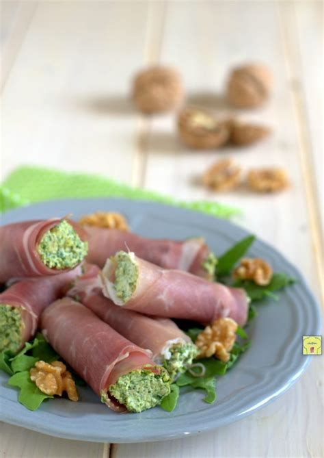 Involtini Prosciutto E Rucola