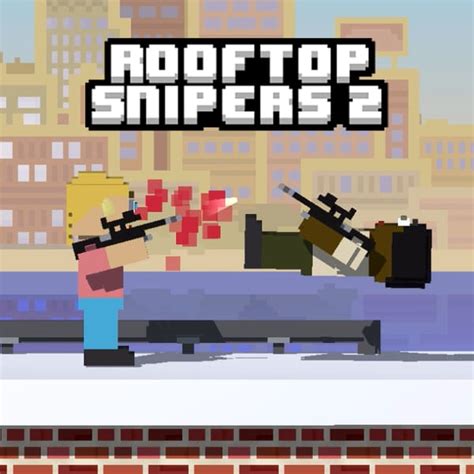 Io Unblocked Games Rooftop Snipers 2