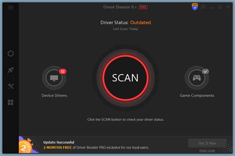 iobit driver booster free chip
