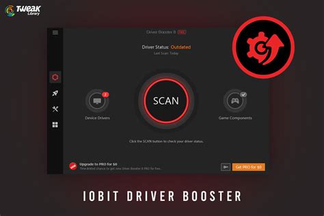iobit driver booster full crack