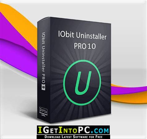 iobit uninstaller download windows 10