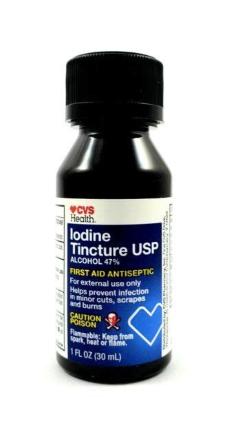 Iodine Supplement Cvs
